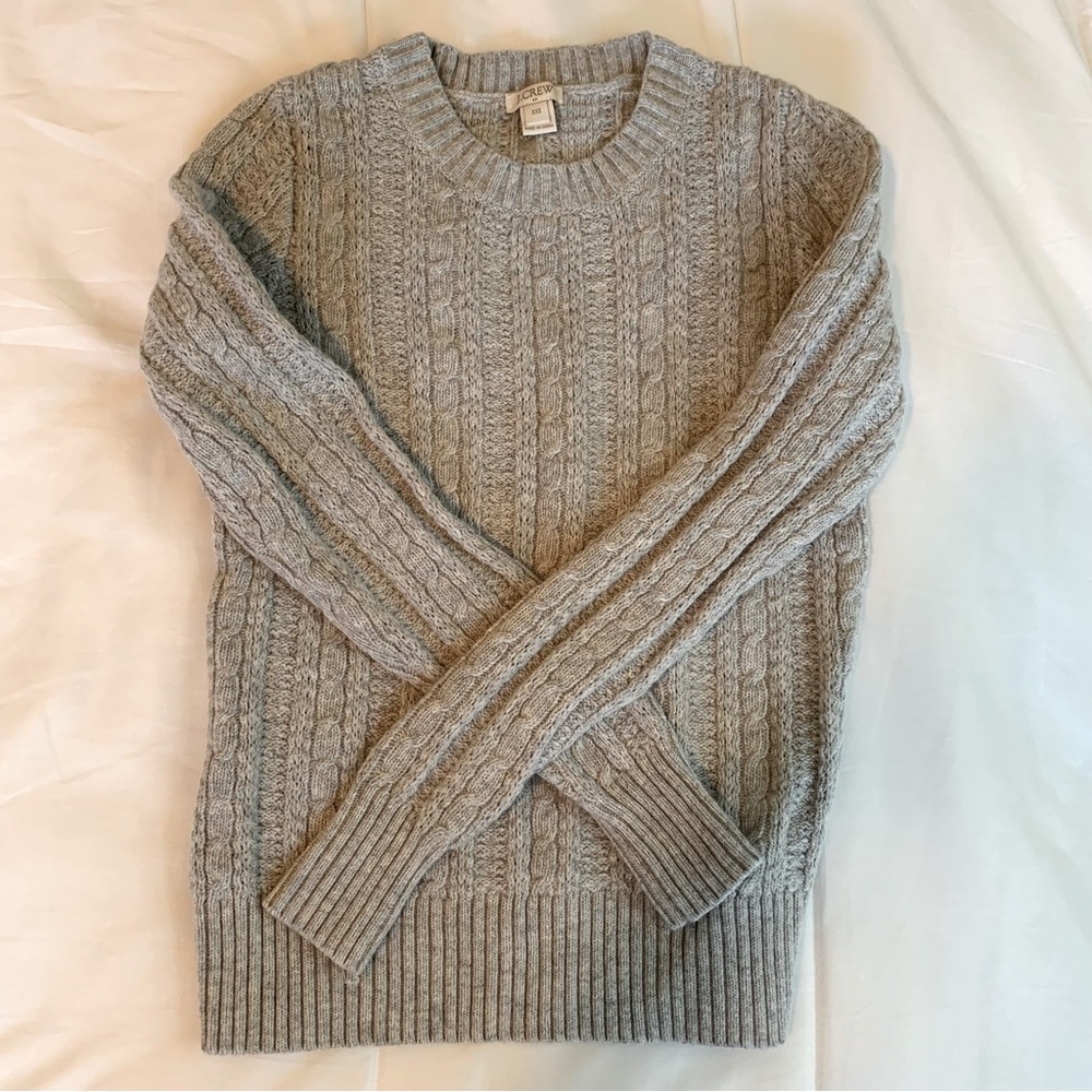 Gray Sweater